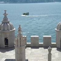 View from the loggia on the 2nd Floor